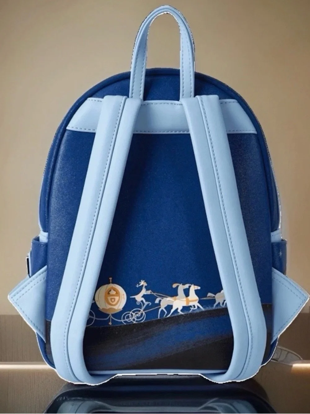 Cinderella 75th Anniversary Lenticular Mini Disney Loungefly Backpack